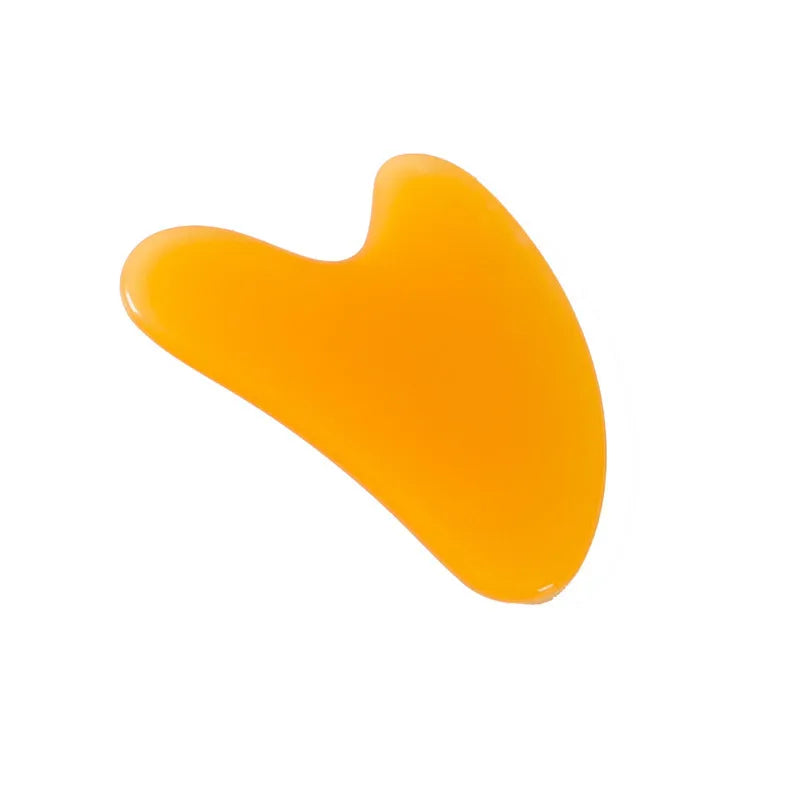 Gua Sha Massage Board Neck Anti Wrinkle Massager Tool Facial Skin Lifting Anti-Wrinkle Beeswax Stone Scraping Massager