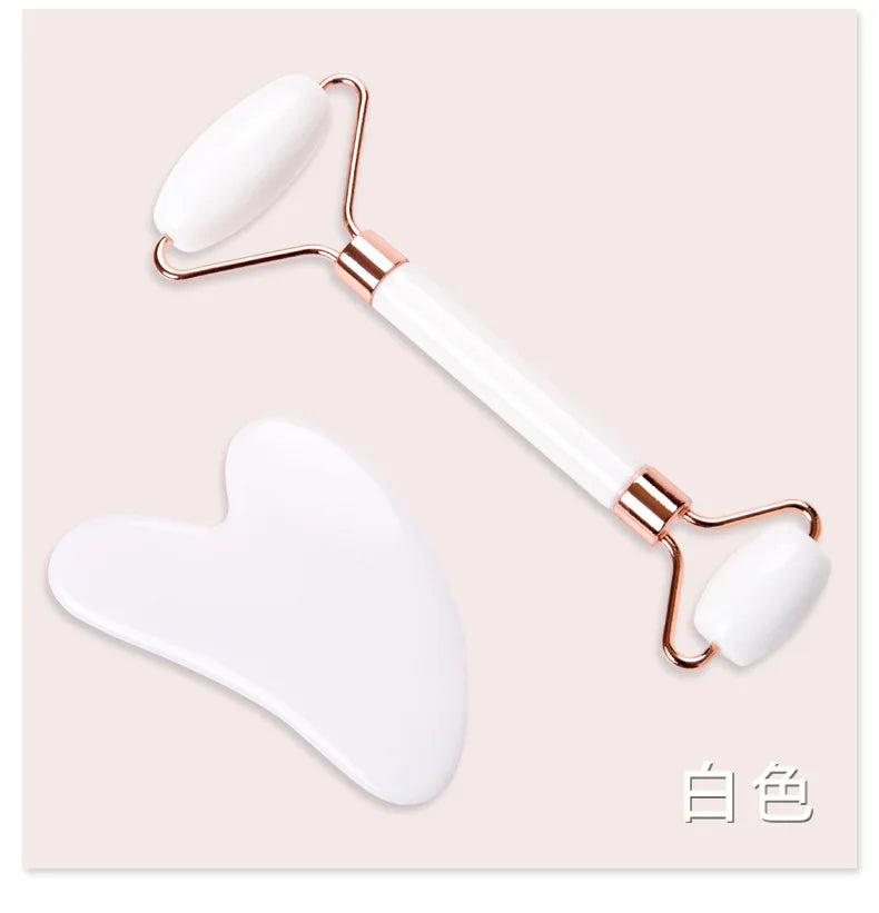 Gua Sha Massage Board Neck Anti Wrinkle Massager Tool Facial Skin Lifting Anti-Wrinkle Beeswax Stone Scraping Massager